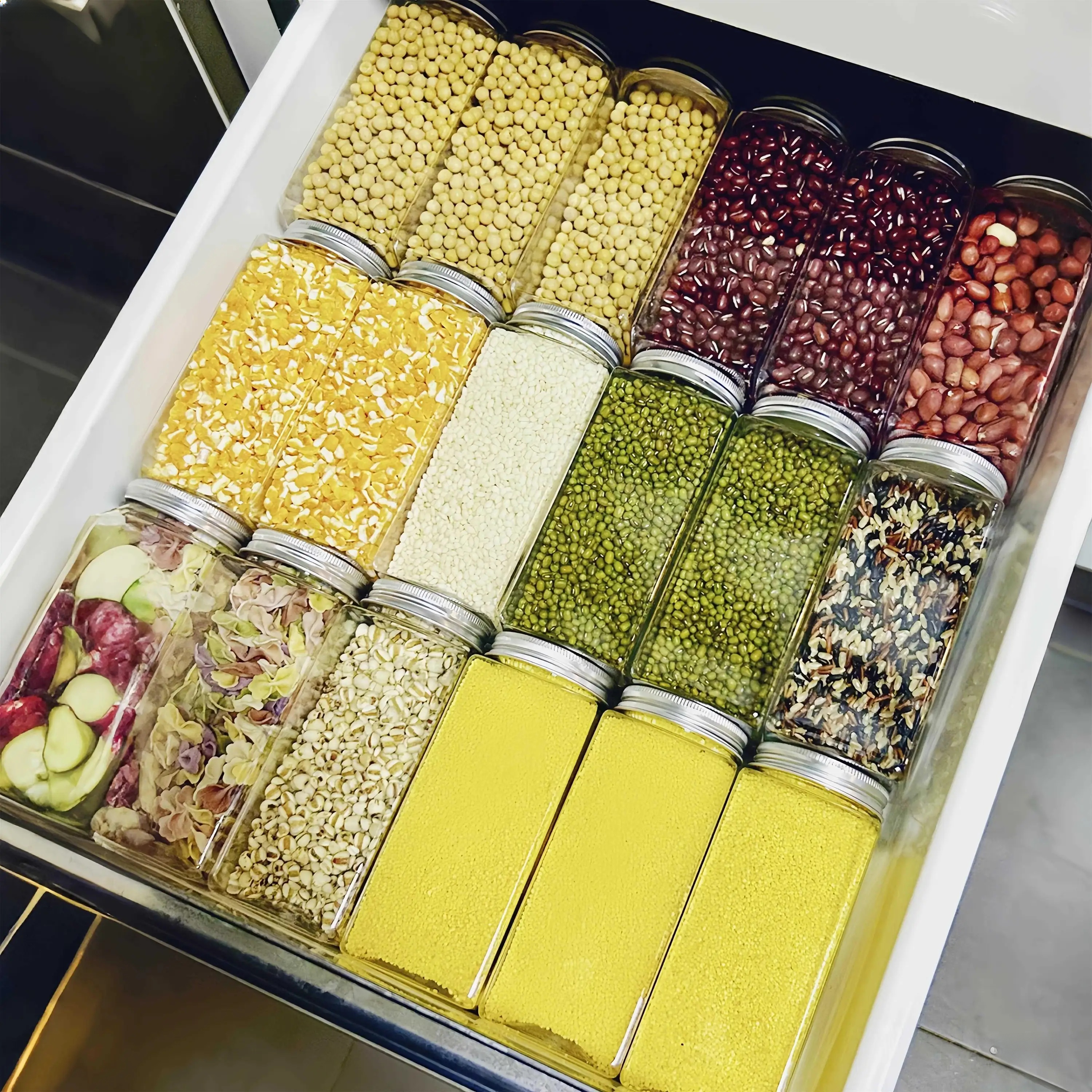 Food Storage Brands - Food Grade Kitchen Storage Box Sealed
