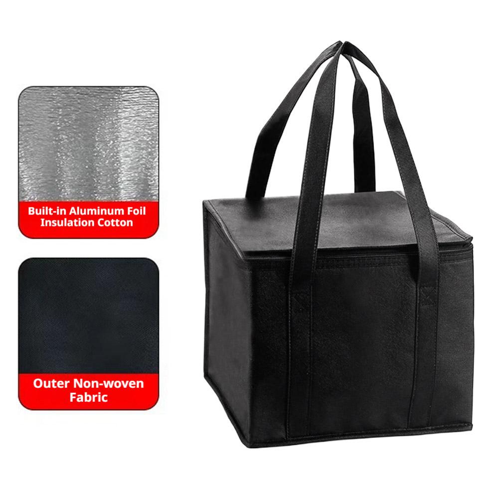 Food Storage Zipper - Insulated Tote Bag Fruit Food Meal