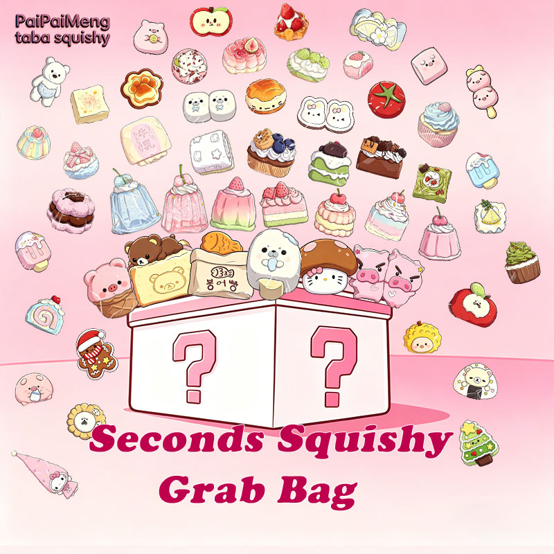 Food Storage Oven Safe - Limited Handmade B-Grade Squishy Blind Box,