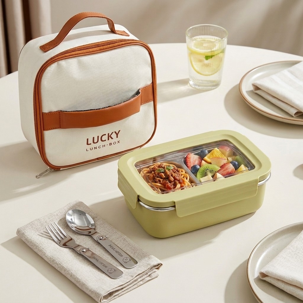 Food Storage Oven Safe - 304 Stainless Steel Bento Lunch Box