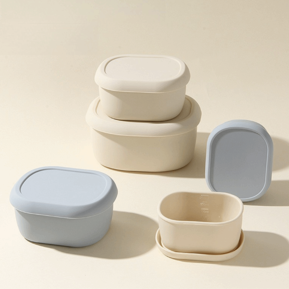 Food Storage Oven Safe - New Food Grade Silicone Lunch Box