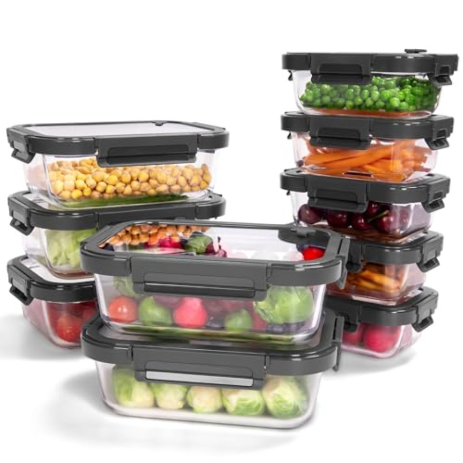 Food Storage Oven Safe - Food storage containers for kitchen use,