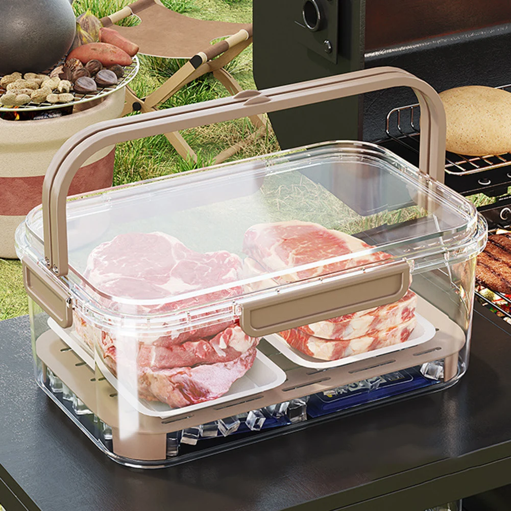 Food Storage Order - Portable Food Storage Container Large Capacity