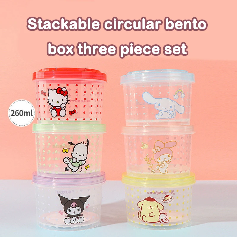 Food Storage Oven Safe - Tupperware Hello Kitty Lunch Box Stackable