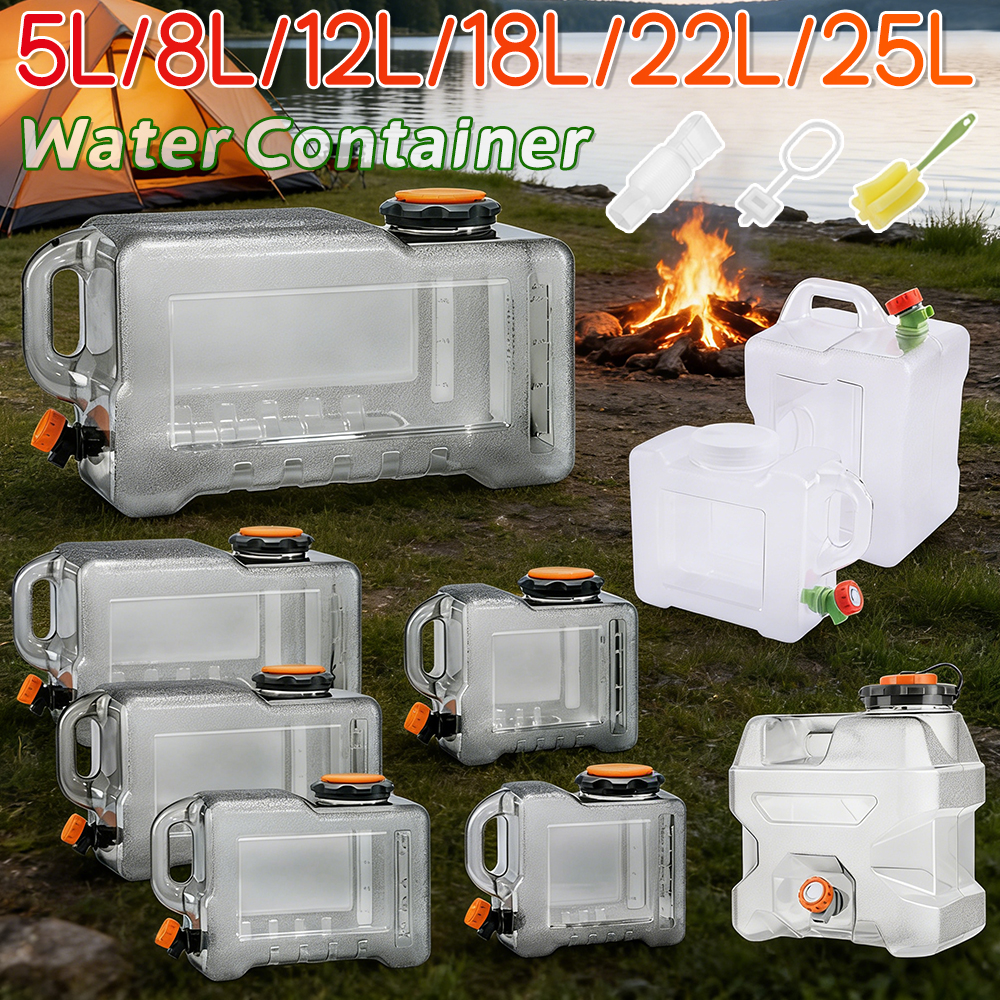 Food Storage Emergency - Camping Water Container Water Tank Portable