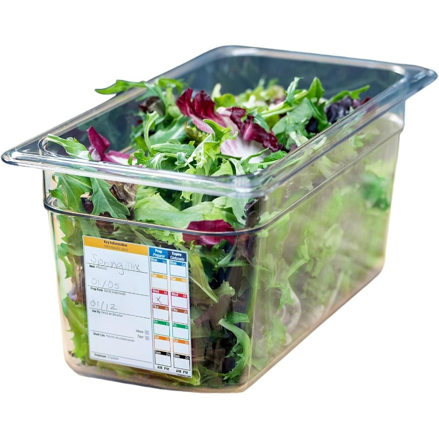 Food Storage For Restaurant - Storplus Permalabel Food Storage Container Food