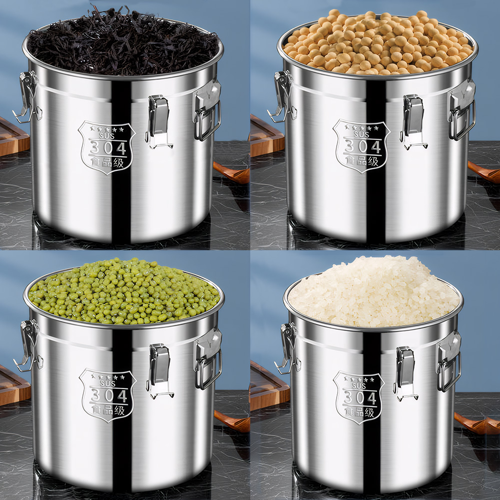 6/12/21/33L Stainless Steel Ki – обзор и цена Food Storage For Restaurant