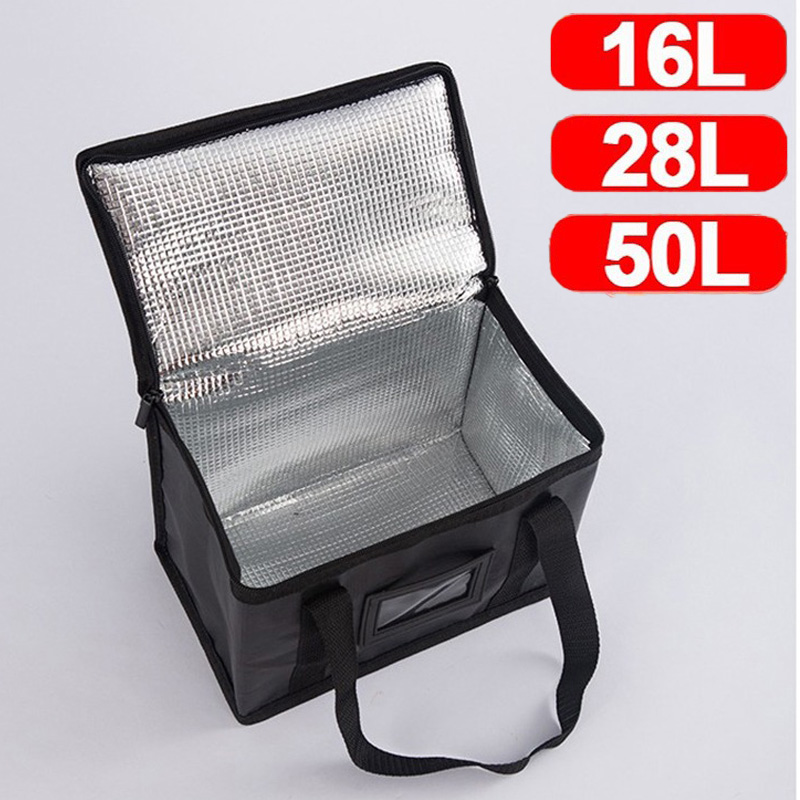 1pc Large Insulated Picnic Bag – обзор и цена Food Storage Zipper