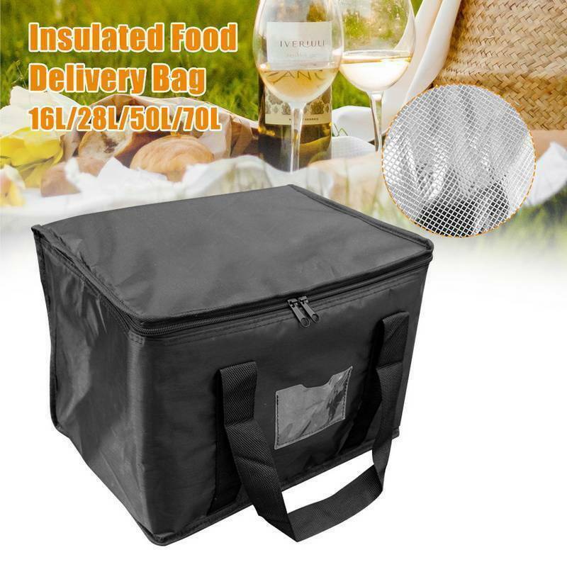 1pc Large Insulated Picnic Bag – обзор и цена Food Storage Zipper