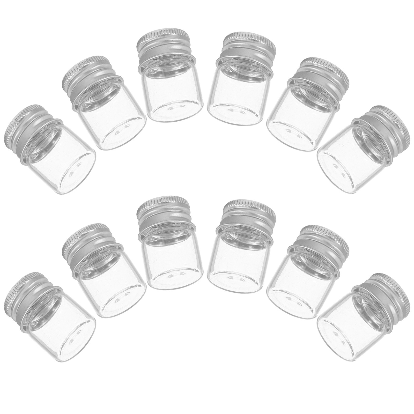 12Pcs Sealed Glass Storage Bot – обзор и цена Food Storage Aluminum Containers