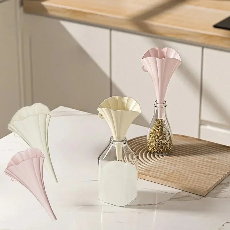 Funnel Collapsible Food Grade  – обзор и цена Food Storage Dispenser