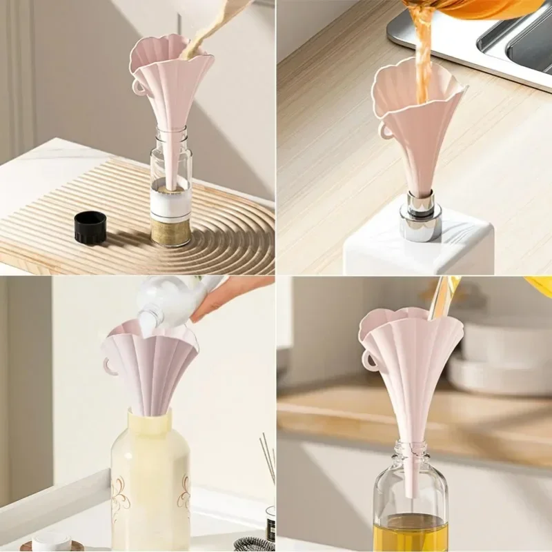 Funnel Collapsible Food Grade  – обзор и цена Food Storage Dispenser