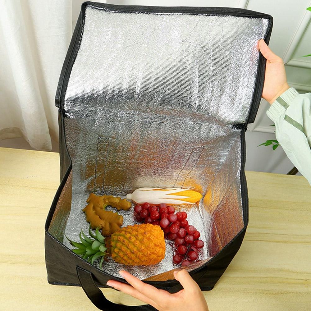 Insulated Tote Bag Fruit Food  – обзор и цена Food Storage Zipper