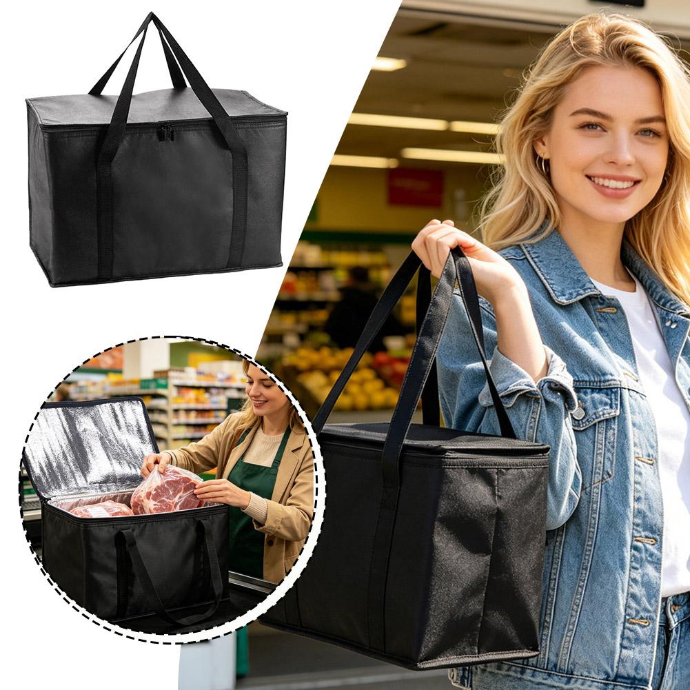 Insulated Tote Bag Fruit Food  – обзор и цена Food Storage Zipper