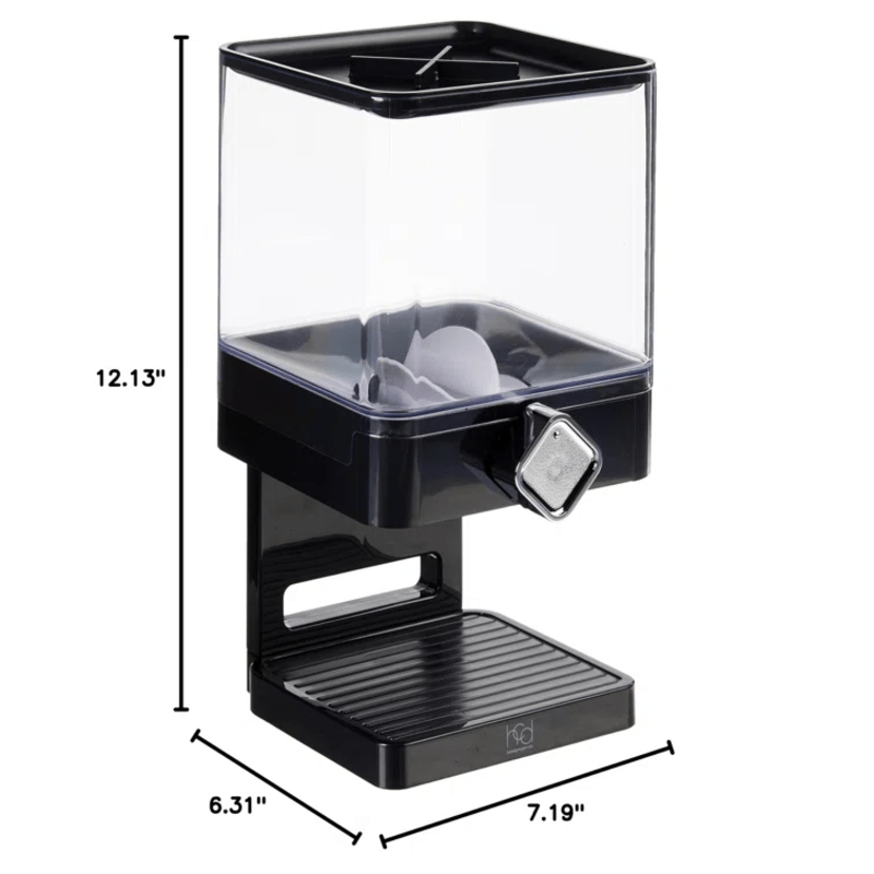 Cereal Dispenser - Large Capac – обзор и цена Food Storage Dispenser
