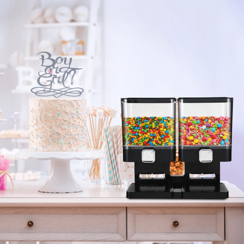 Cereal Dispenser - Large Capac – обзор и цена Food Storage Dispenser