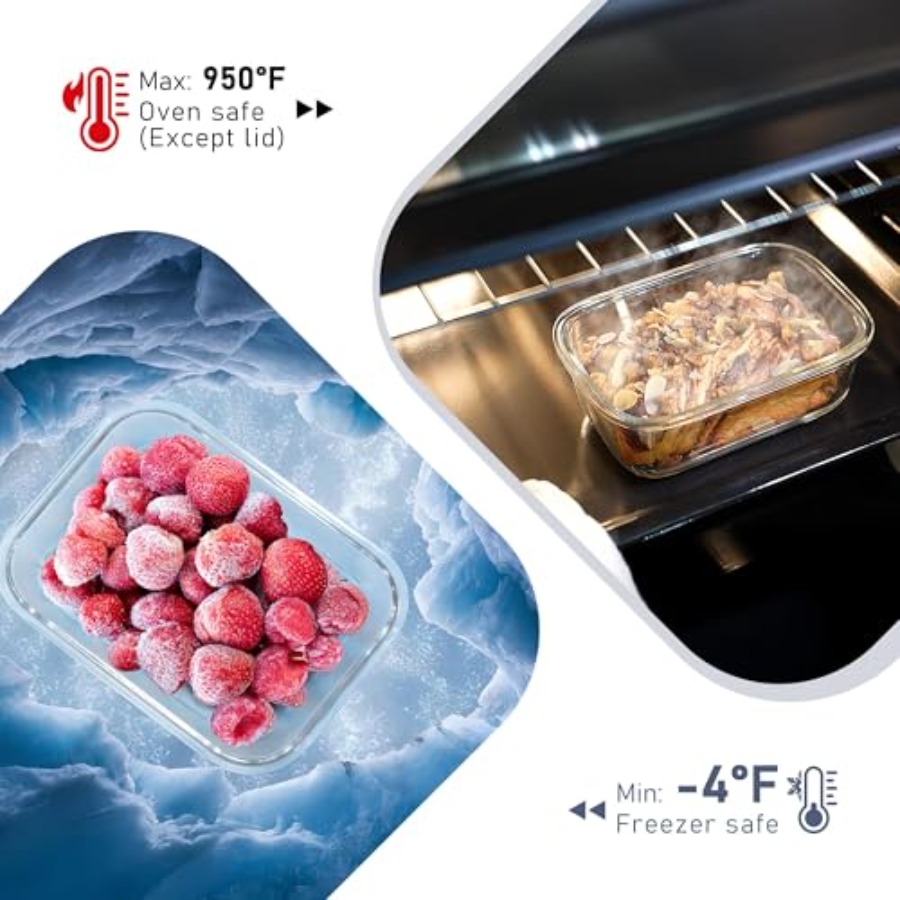 Food storage for kitchen use:  – обзор и цена Food Storage Oven Safe
