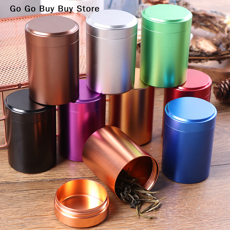 【ST】80ML Mini Metal Solid Colo – обзор и цена Food Storage Aluminum Containers