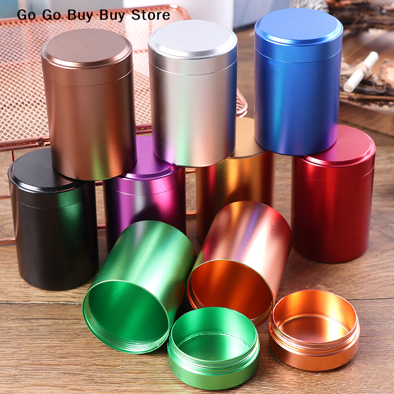 【ST】80ML Mini Metal Solid Colo – обзор и цена Food Storage Aluminum Containers