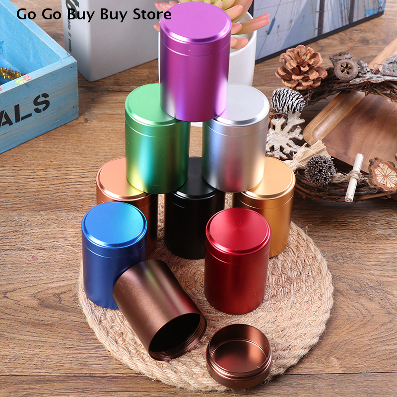 【ST】80ML Mini Metal Solid Colo – обзор и цена Food Storage Aluminum Containers