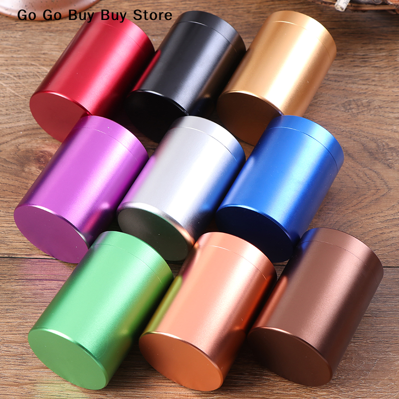 【ST】80ML Mini Metal Solid Colo – обзор и цена Food Storage Aluminum Containers