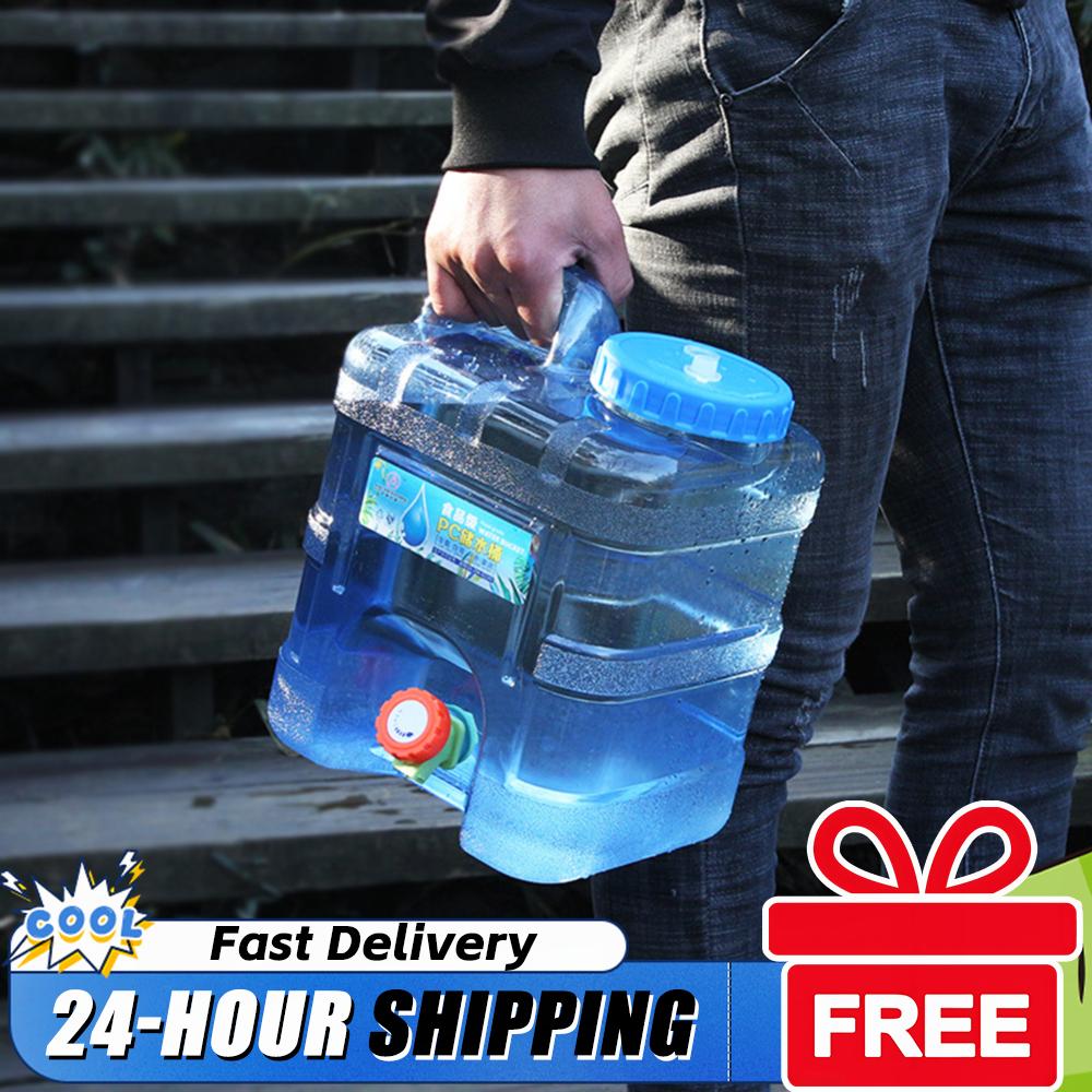 Portable Water Tank with Tap 7 – обзор и цена Food Storage Emergency