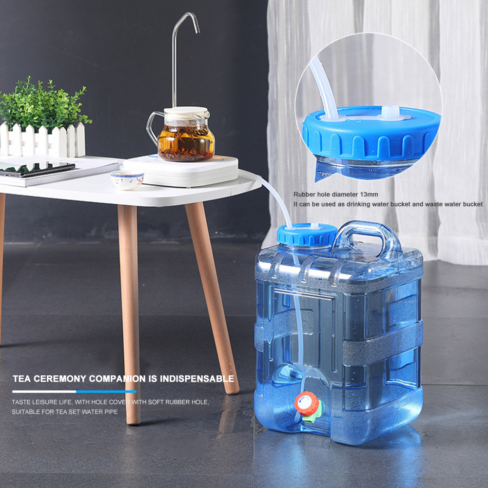 Portable Water Tank with Tap 7 – обзор и цена Food Storage Emergency