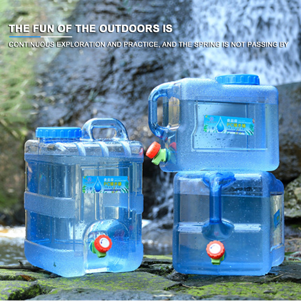 Portable Water Tank with Tap 7 – обзор и цена Food Storage Emergency