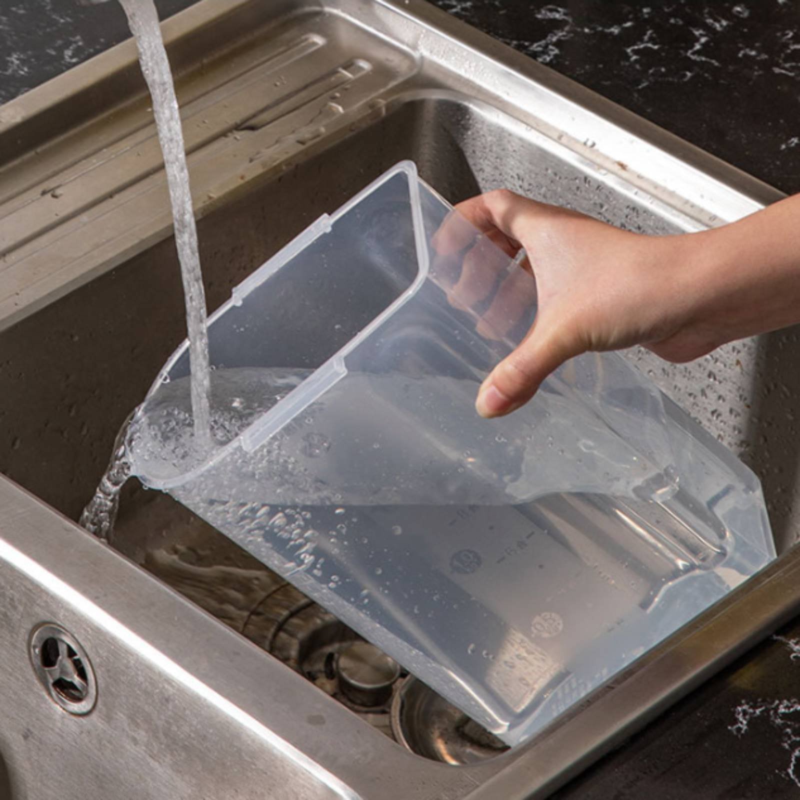 Rice Storage Container Safe Ri – обзор и цена Food Storage Dispenser