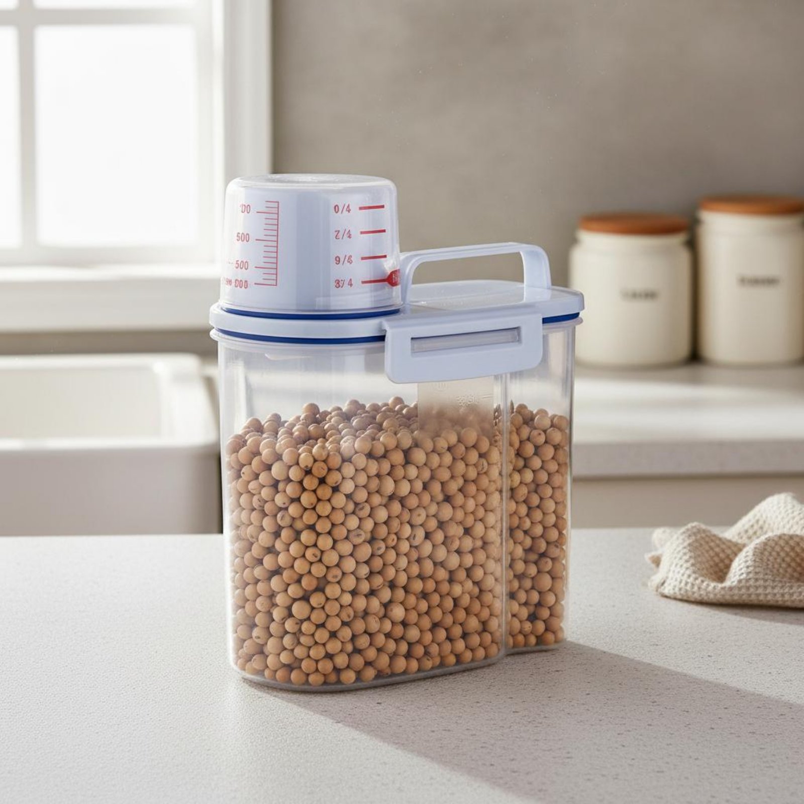 Rice Storage Container Safe Ri – обзор и цена Food Storage Dispenser