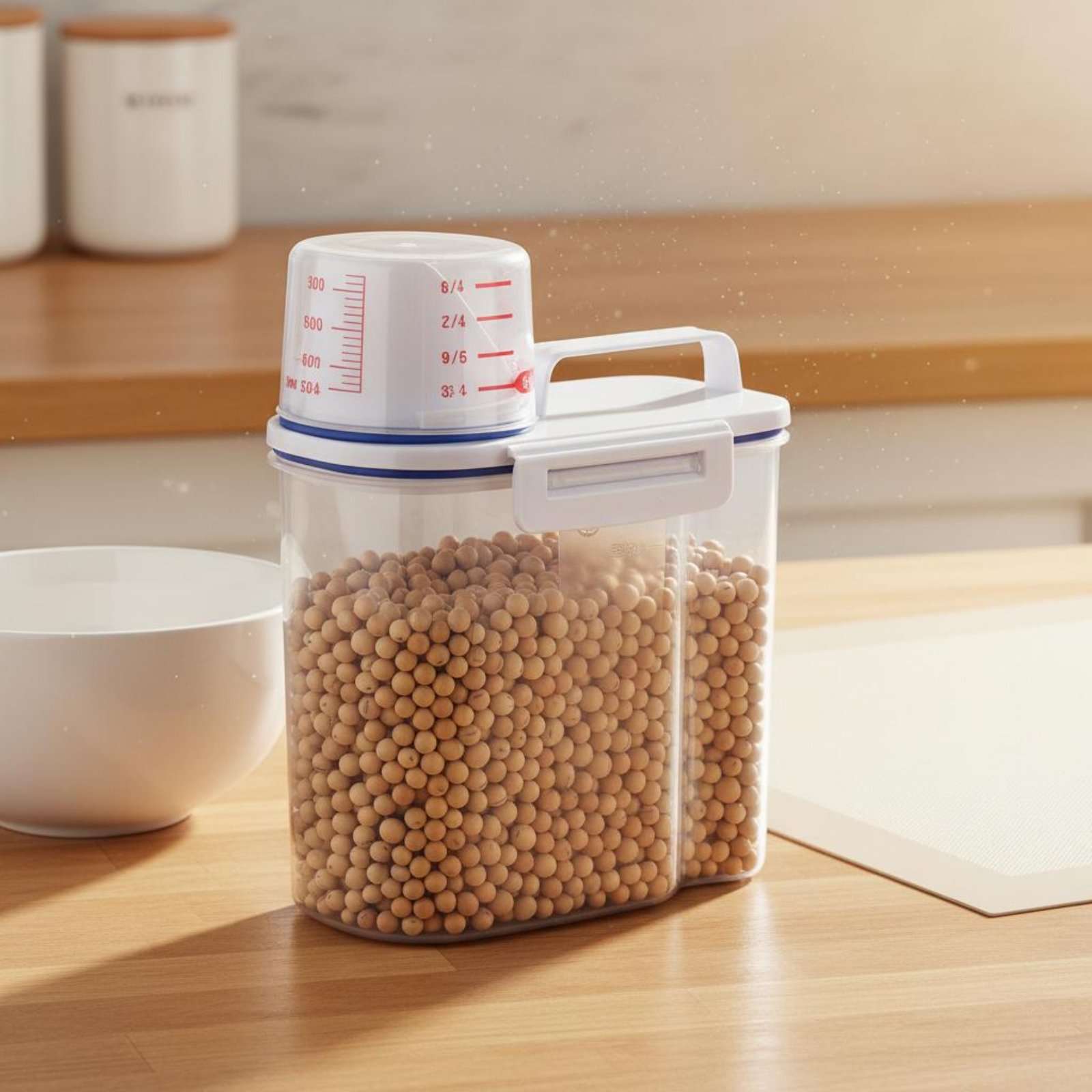 Rice Storage Container Safe Ri – обзор и цена Food Storage Dispenser