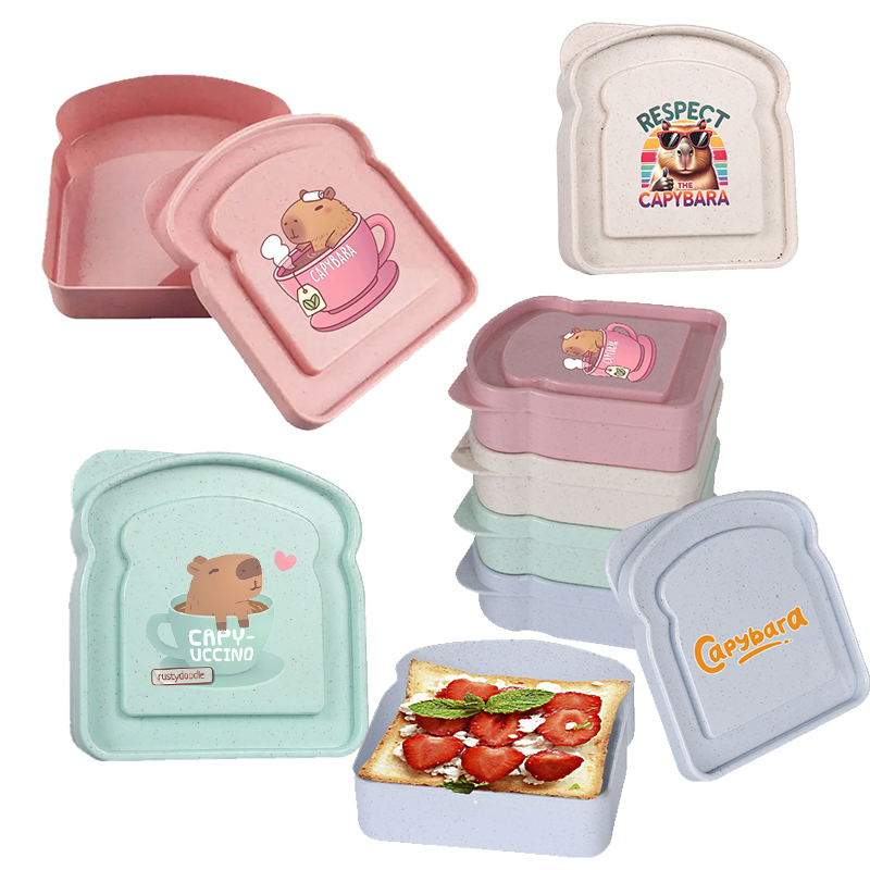 Capybara Sandwich Food Storage – обзор и цена Food Storage Order