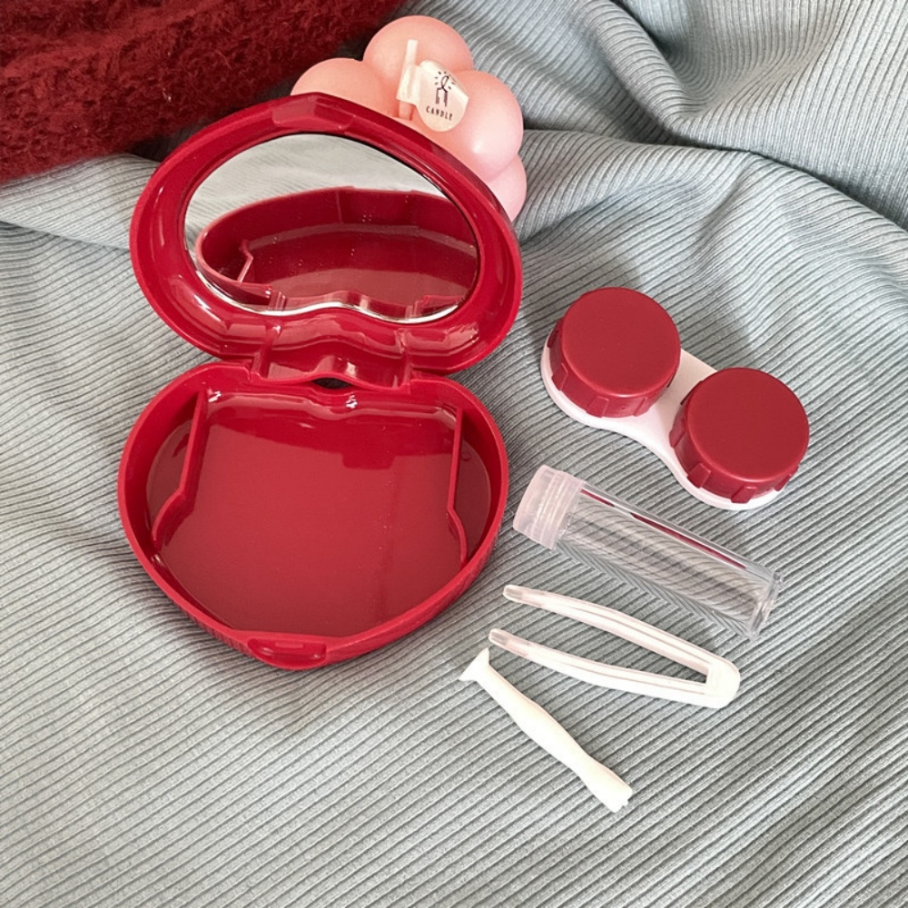 Travel Contact Lens Box Food G – обзор и цена Food Storage With Dividers