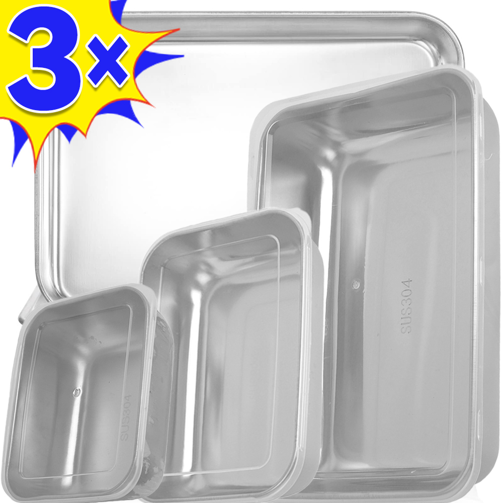 Stainless Steel Food Storage B – обзор и цена Food Storage Order