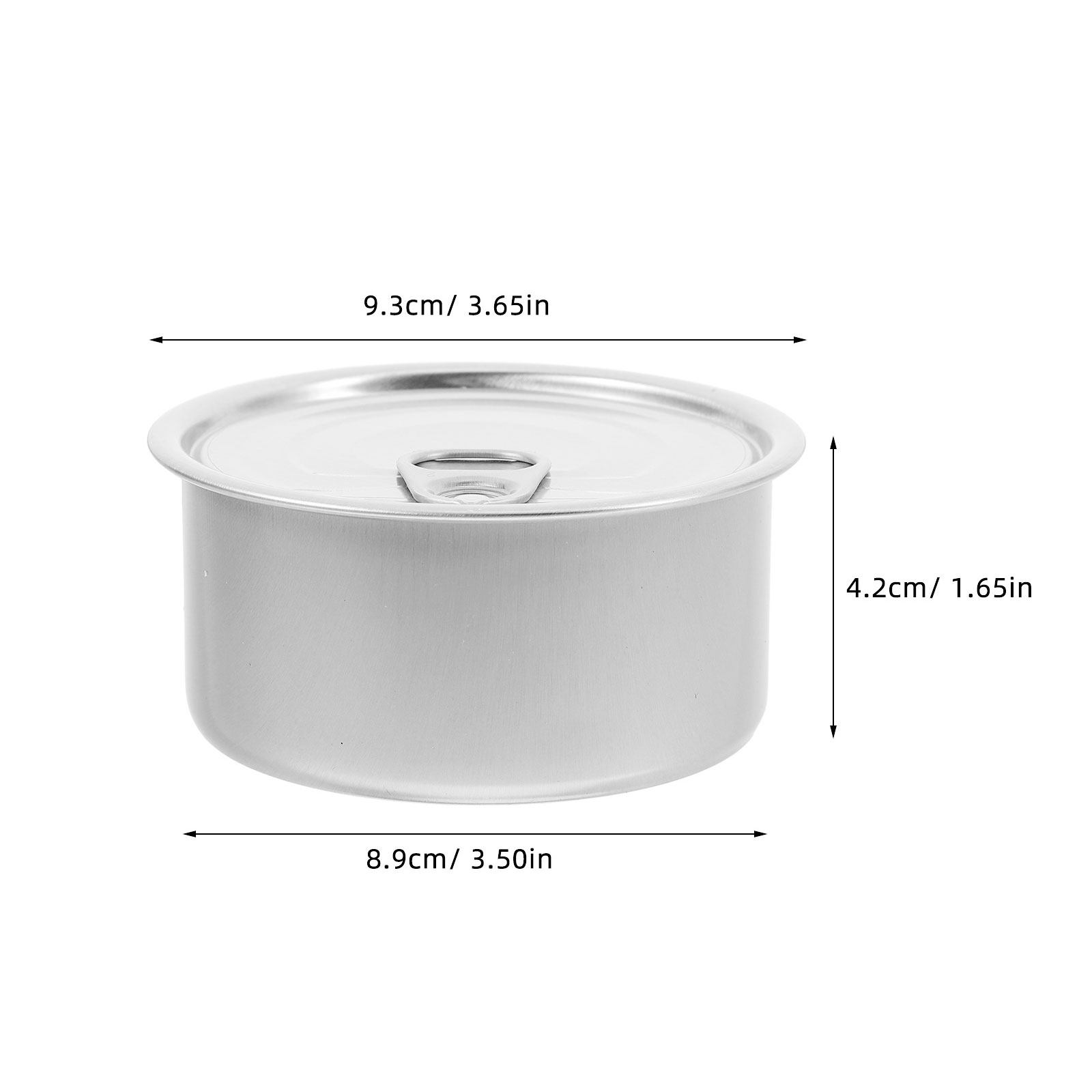 10Pcs Empty Tin Cans Lightweig – обзор и цена Food Storage Aluminum Containers