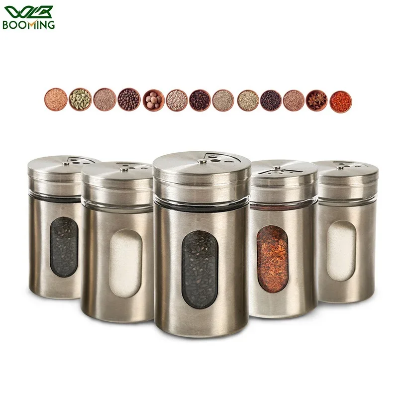 Stainless Steel Seasoning Spic – обзор и цена Food Storage With Dividers