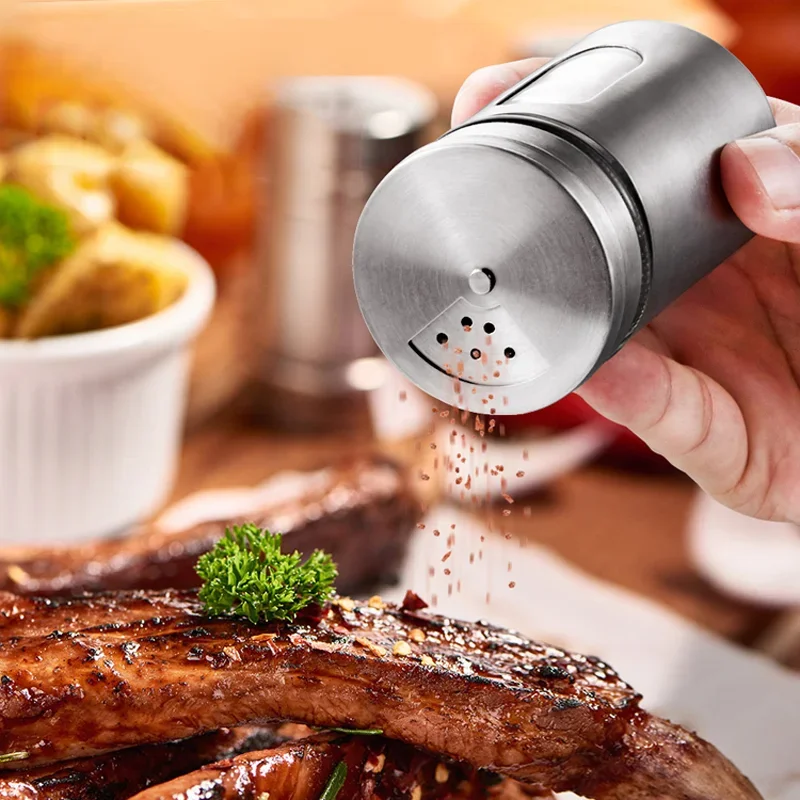 Stainless Steel Seasoning Spic – обзор и цена Food Storage With Dividers