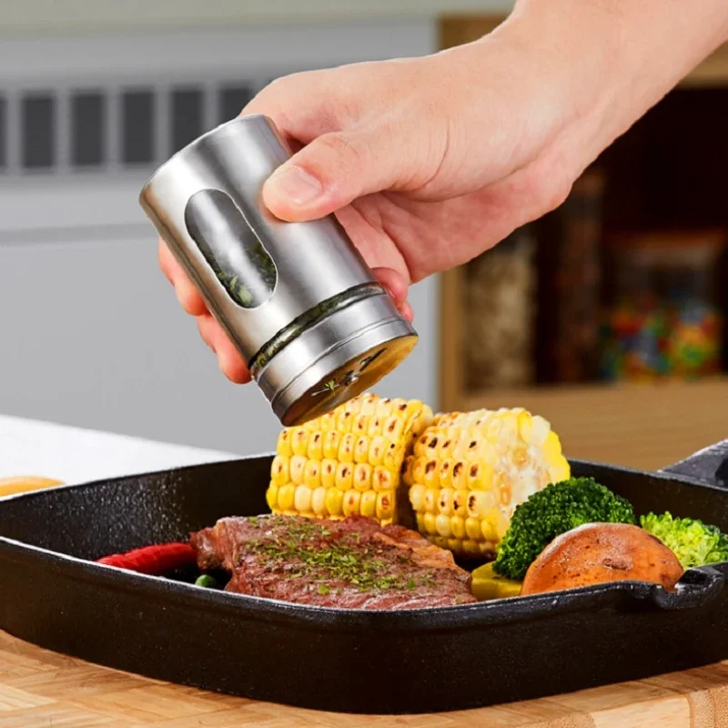 Stainless Steel Seasoning Spic – обзор и цена Food Storage With Dividers