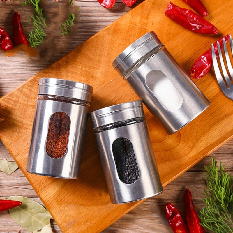Stainless Steel Seasoning Spic – обзор и цена Food Storage With Dividers