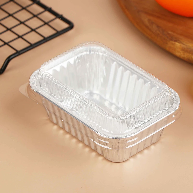 10Pcs Disposable Rectangular A – обзор и цена Food Storage Aluminum Containers