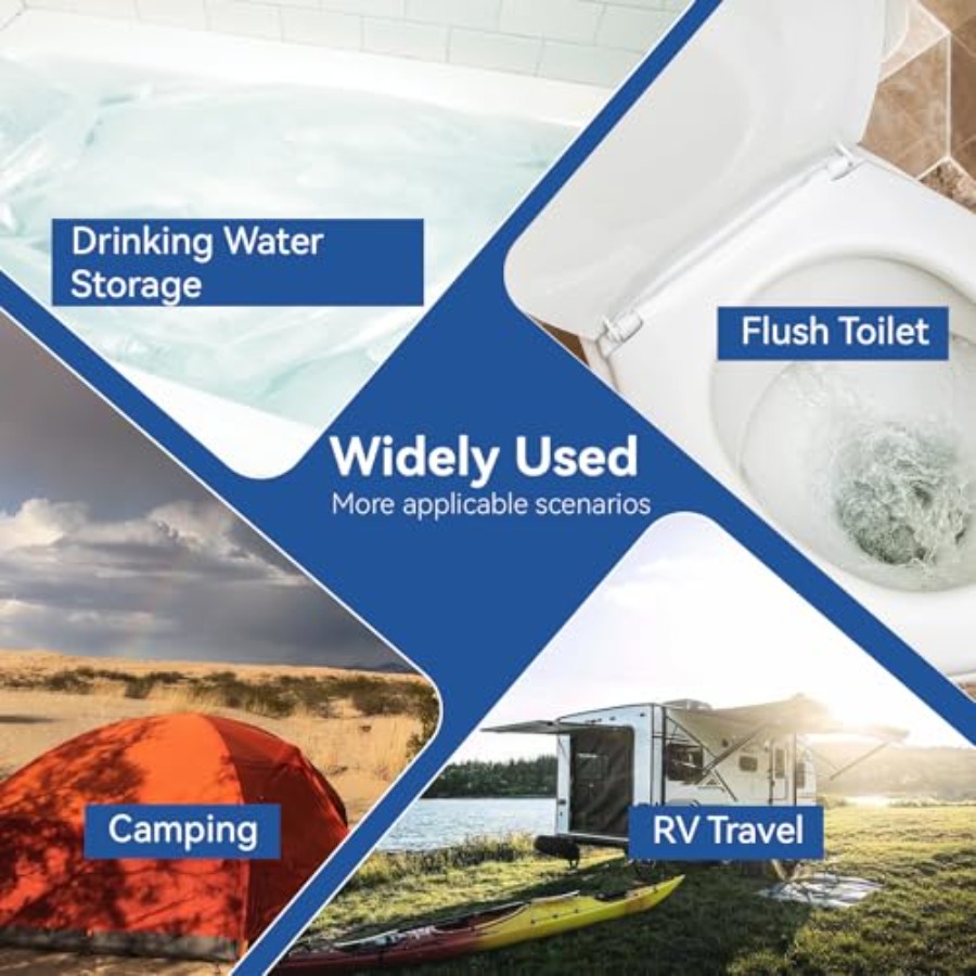 Emergency Drinking Water Stora – обзор и цена Food Storage Emergency