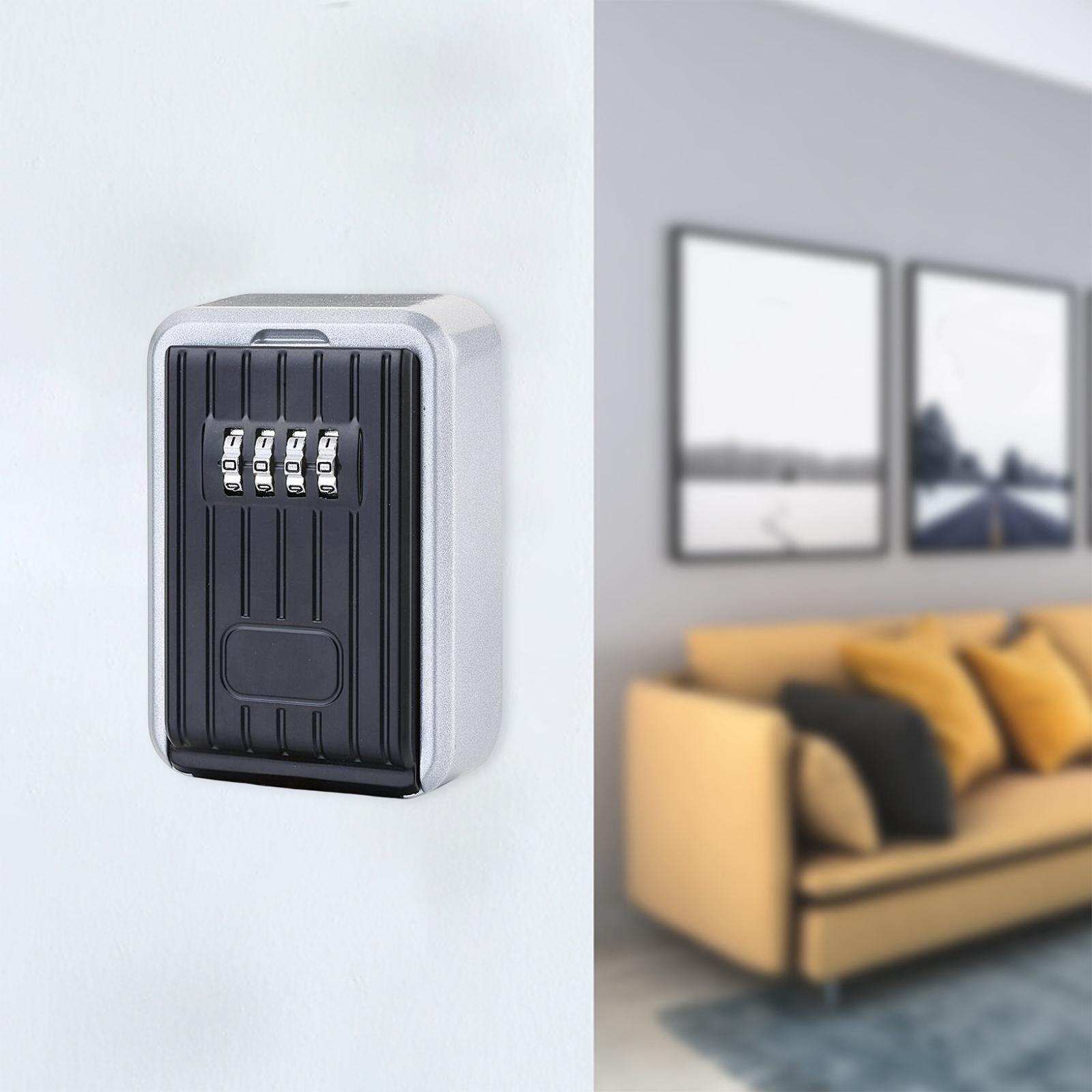 4 Digit Wall Mounted Password  – обзор и цена Food Storage Box With Lock And Key