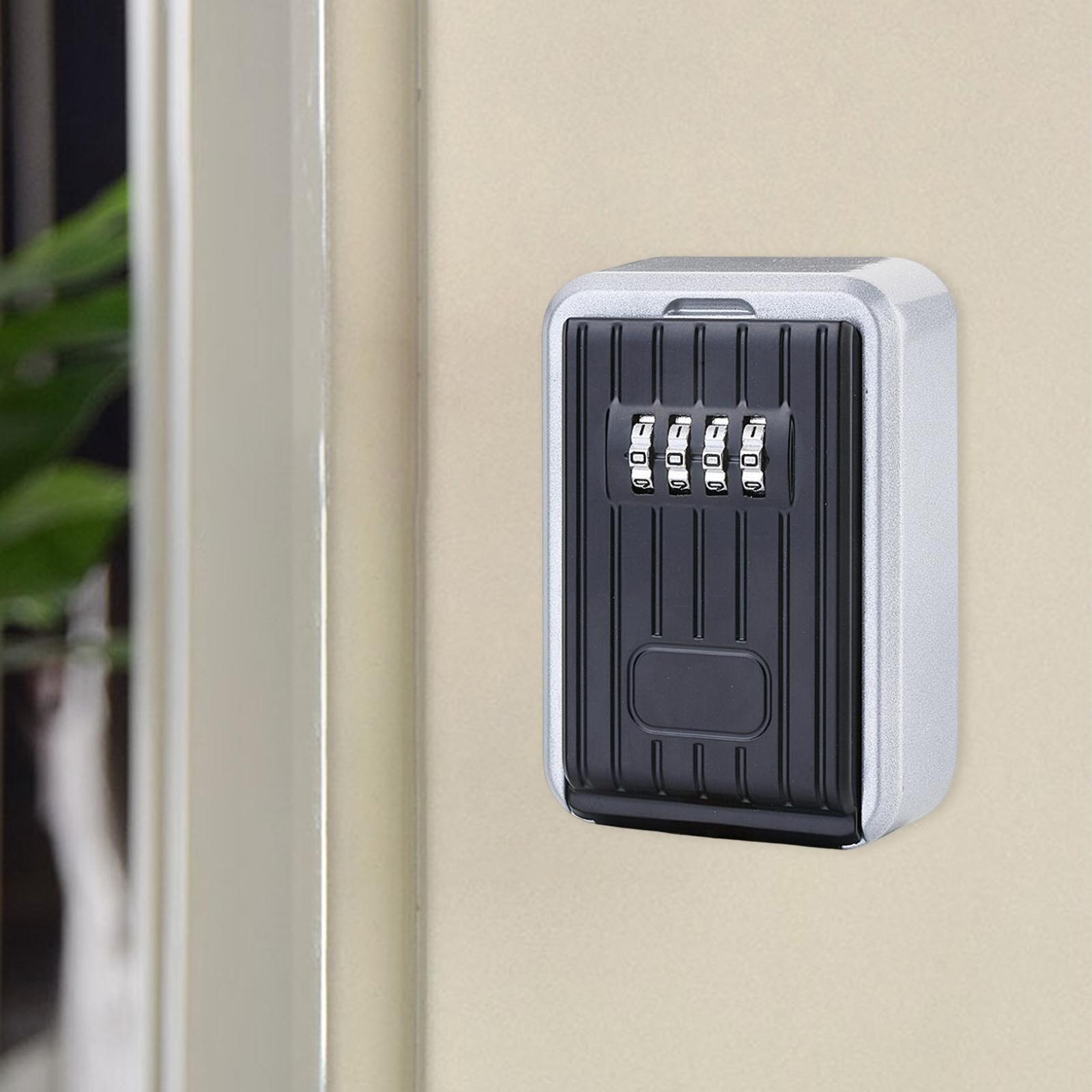 4 Digit Wall Mounted Password  – обзор и цена Food Storage Box With Lock And Key