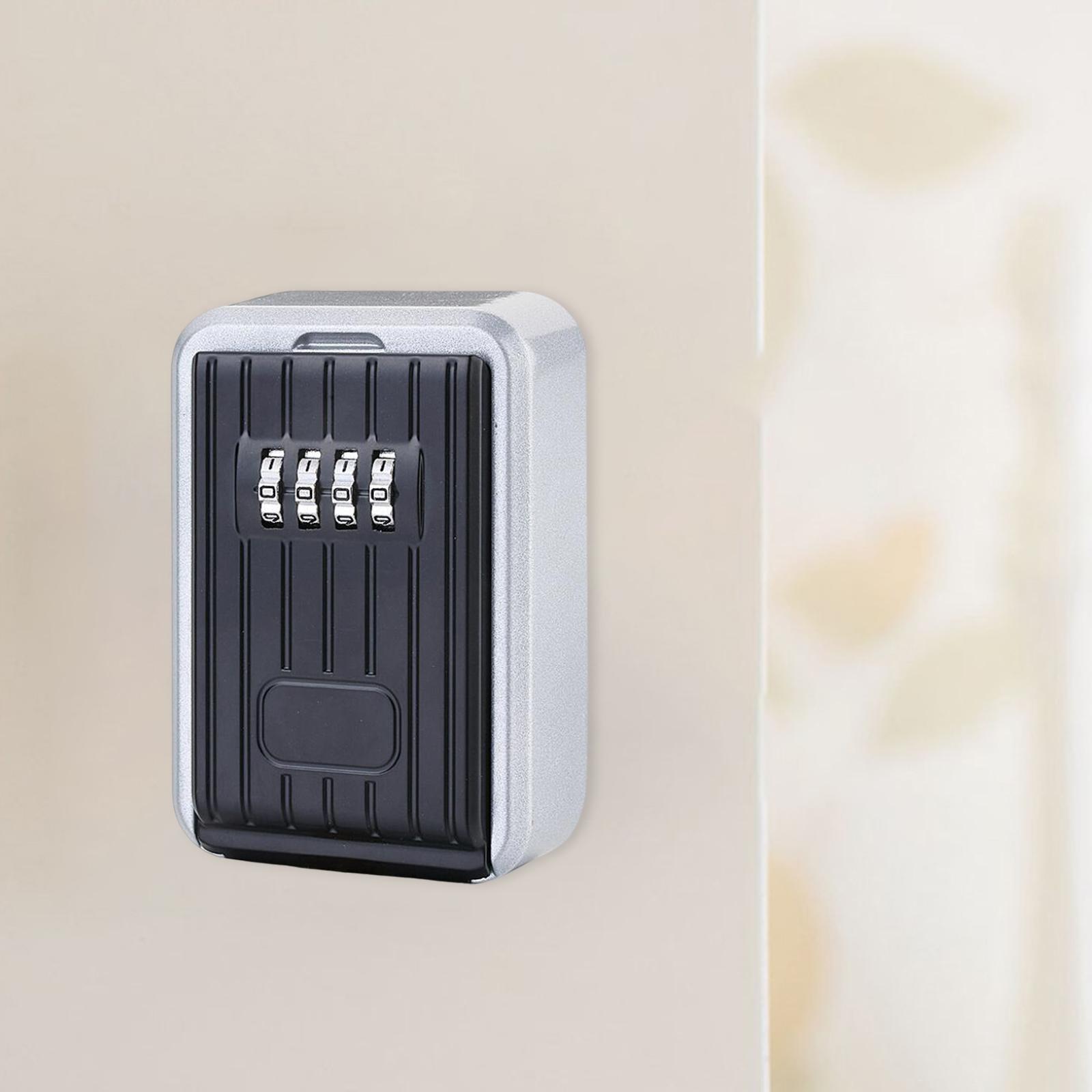 4 Digit Wall Mounted Password  – обзор и цена Food Storage Box With Lock And Key