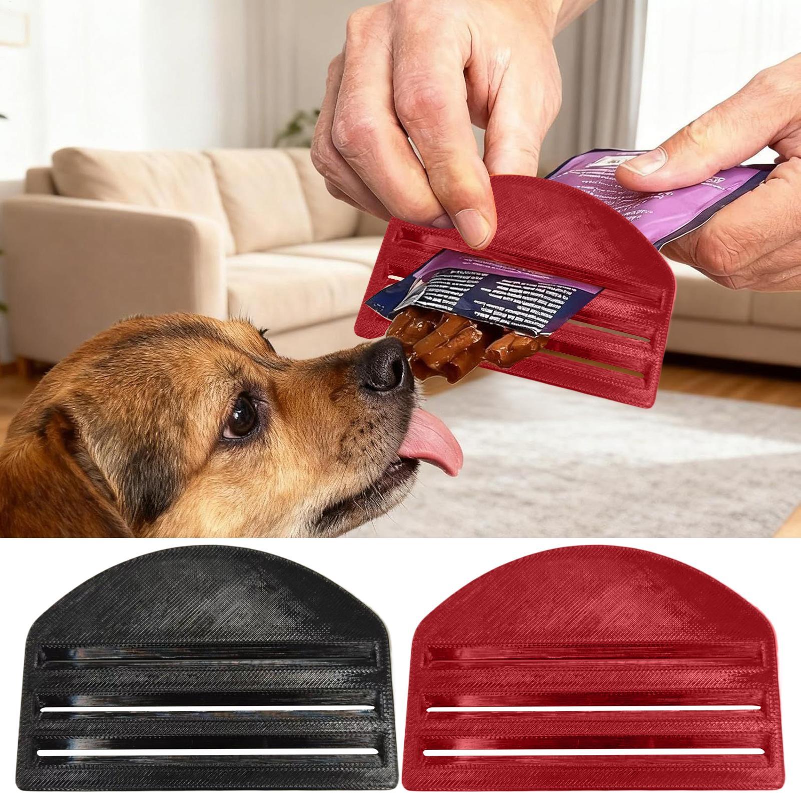 Portable Cat Food Pouch Squeez – обзор и цена Food Storage Dispenser