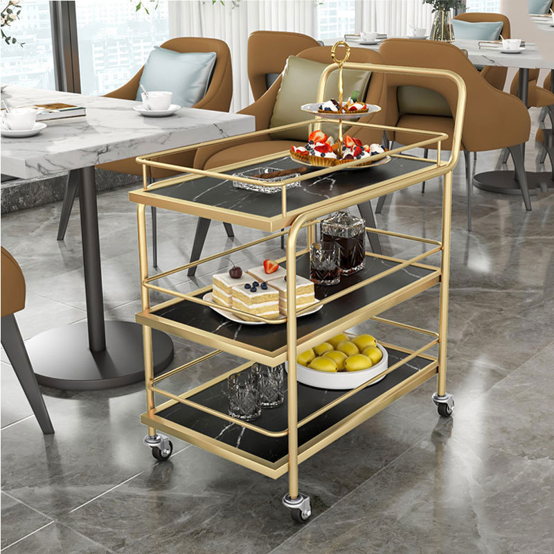 PYH mobile trolley, light luxu – обзор и цена Food Storage For Restaurant