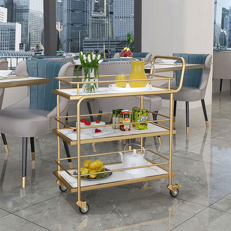 PYH mobile trolley, light luxu – обзор и цена Food Storage For Restaurant