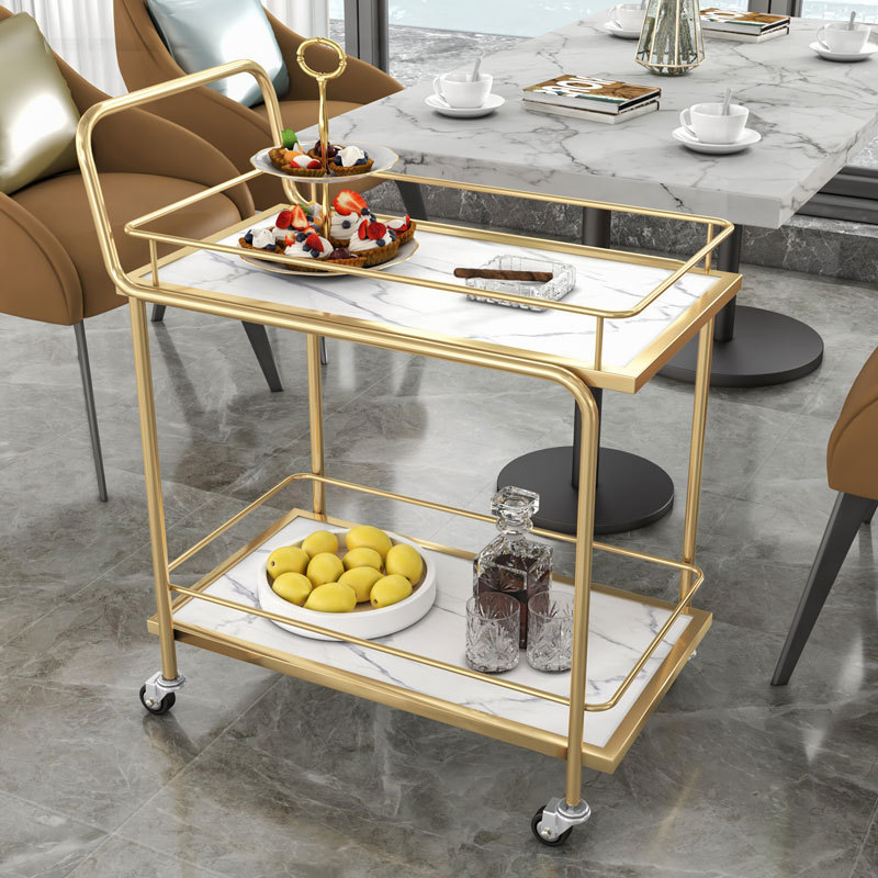 PYH mobile trolley, light luxu – обзор и цена Food Storage For Restaurant