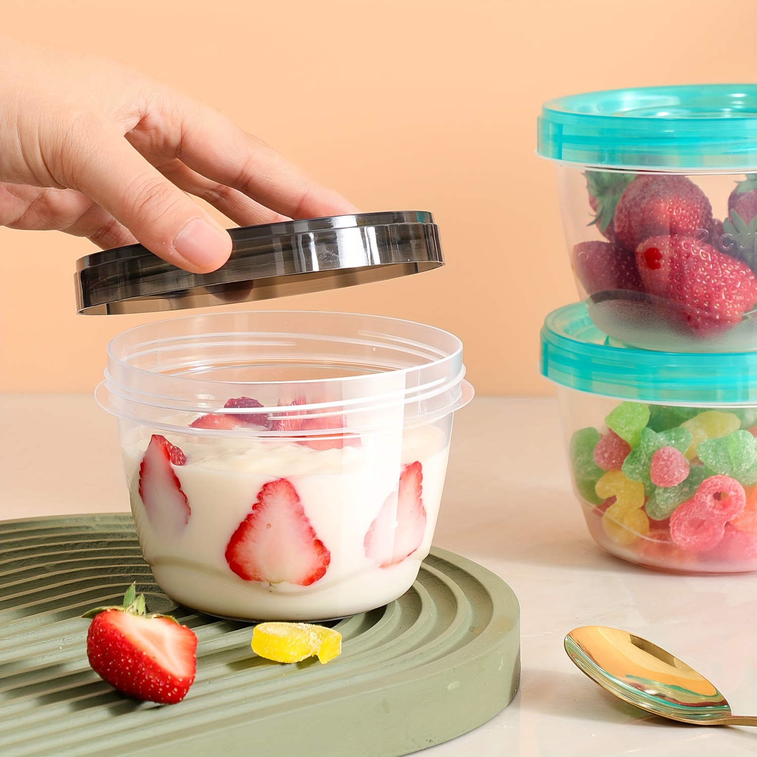 2 Transparent Sealed Food Stor – обзор и цена Food Storage Order