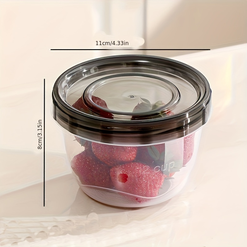 2 Transparent Sealed Food Stor – обзор и цена Food Storage Order